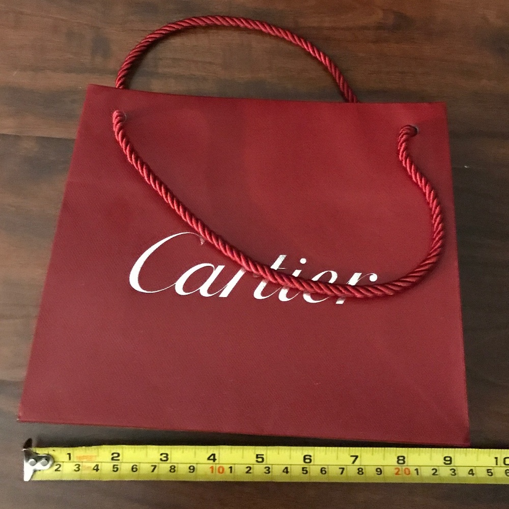 Cartier Paper Shopping Bag